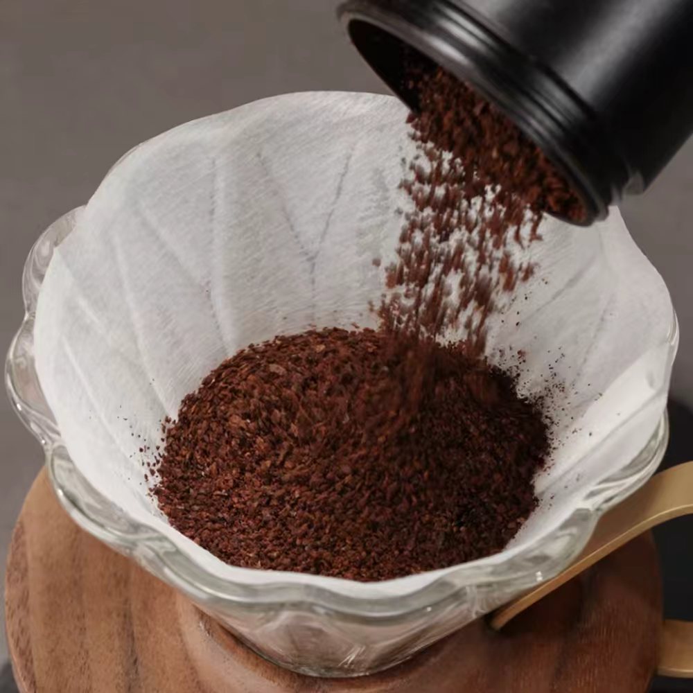 Coffee filter papers