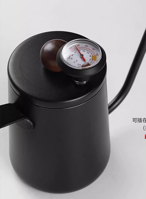 thermometer hand brewed coffee