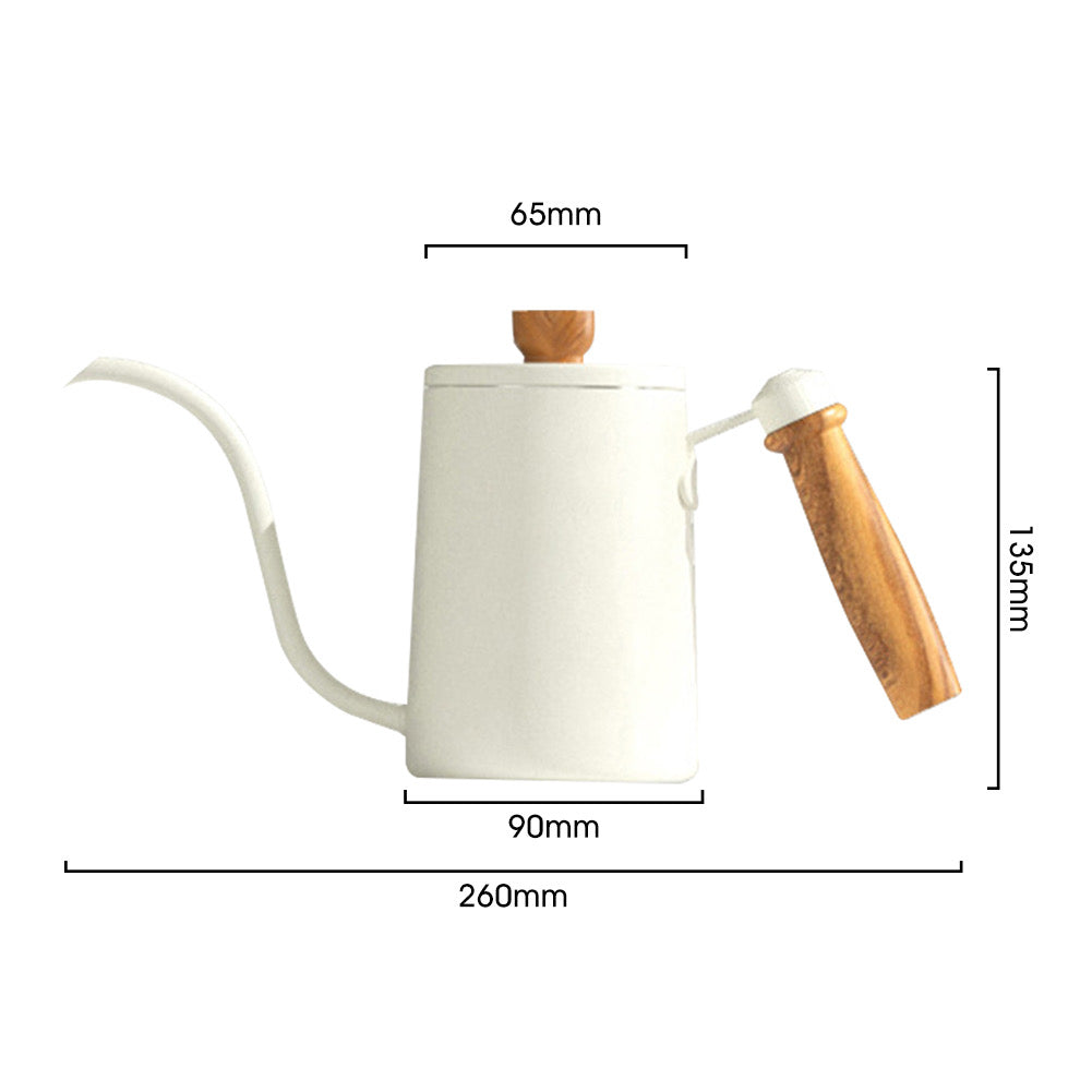 Pour-over kettle