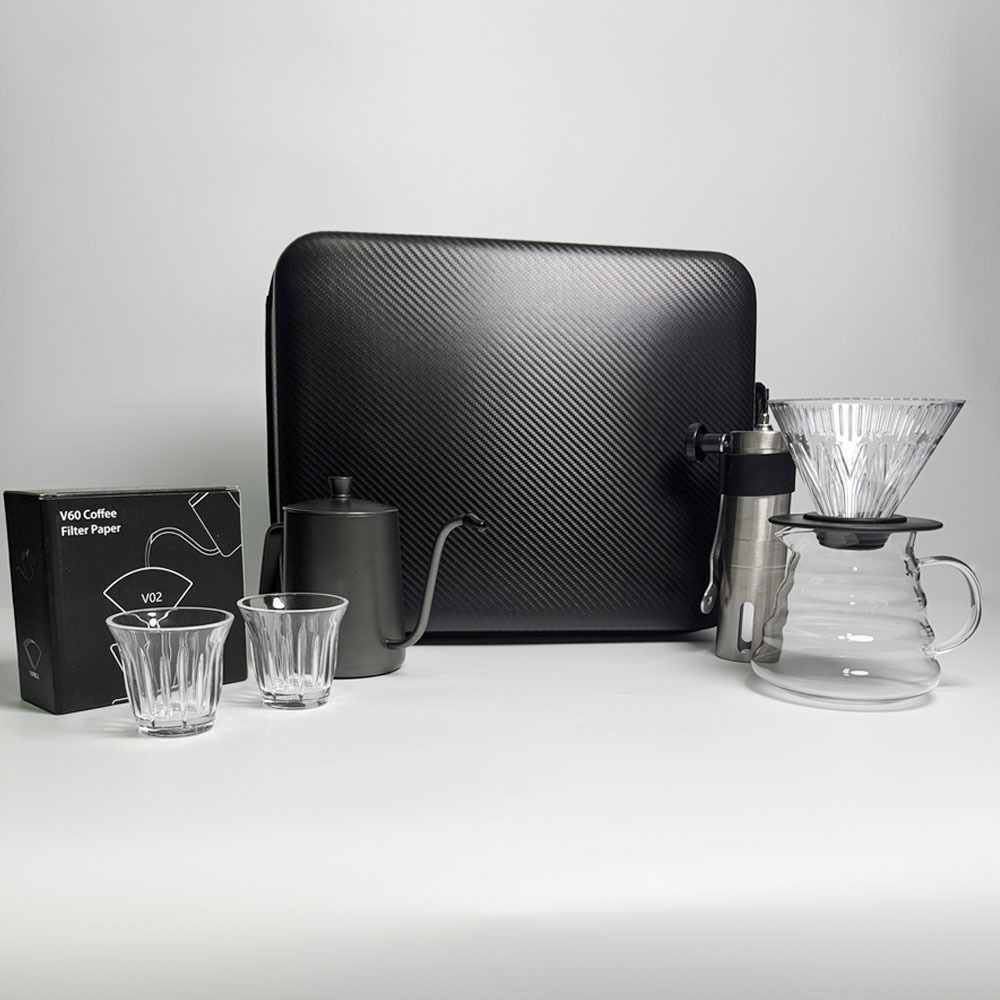 Portable coffee set box(6Pcs)