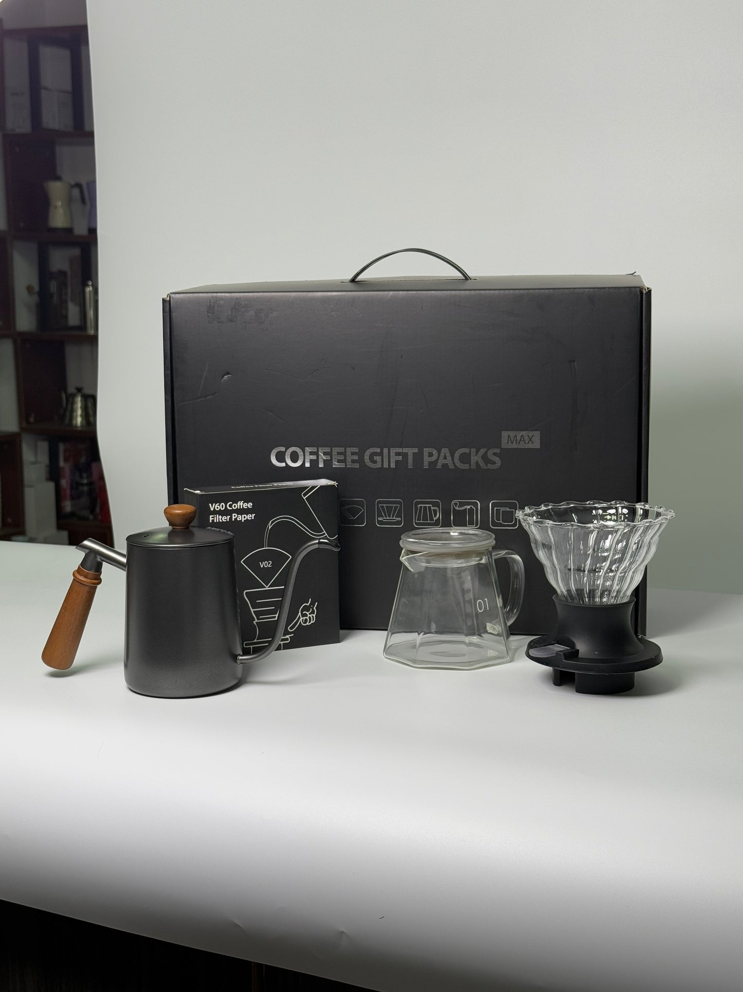Coffee set box(3 Pcs)