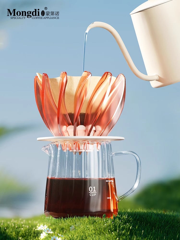 Coffee dripper lotus(pc)