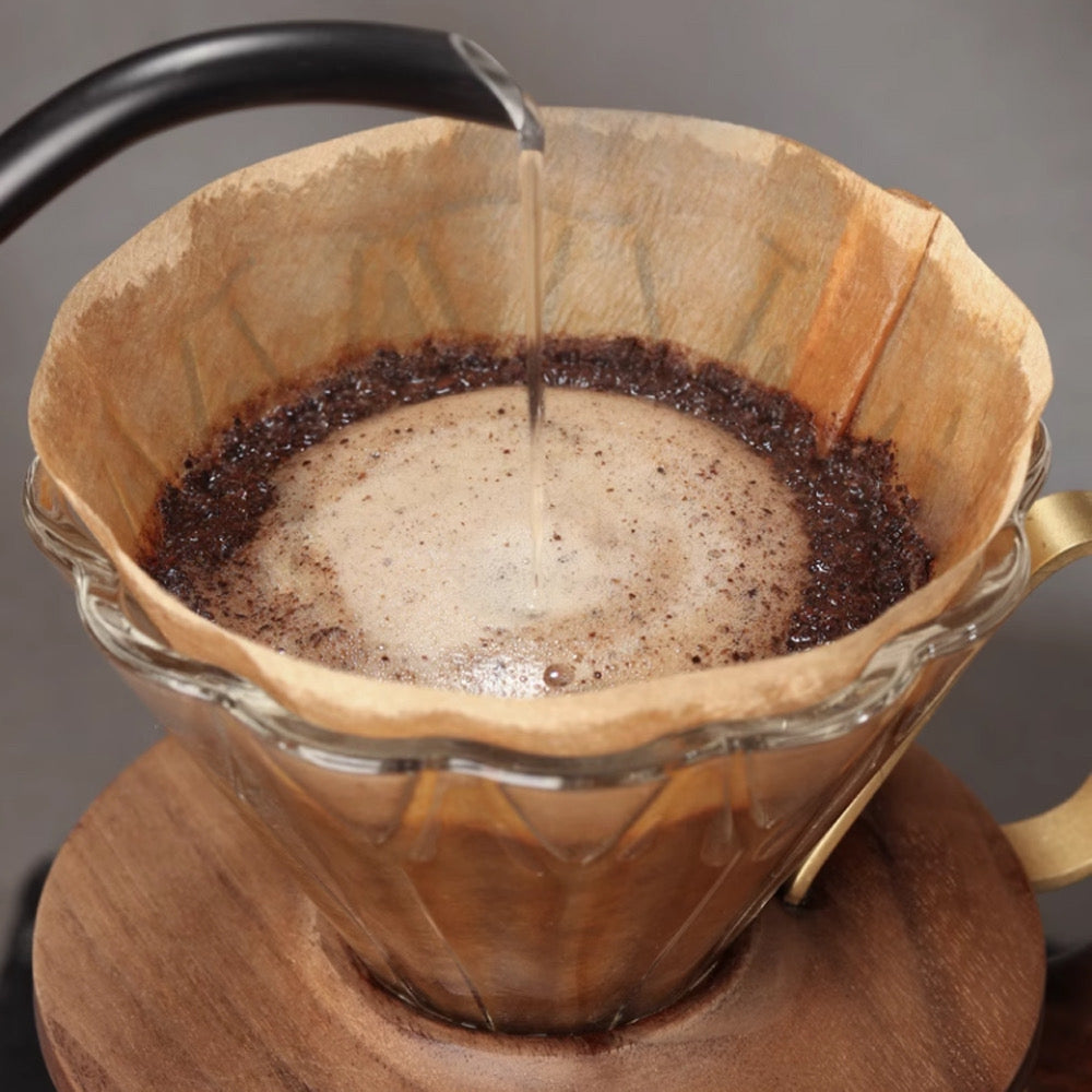 Coffee filter papers