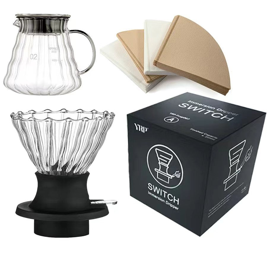 Coffee filter papers