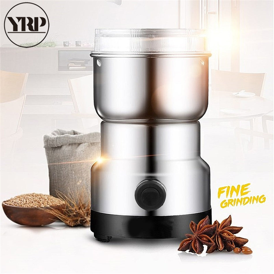 Electric coffee grinder