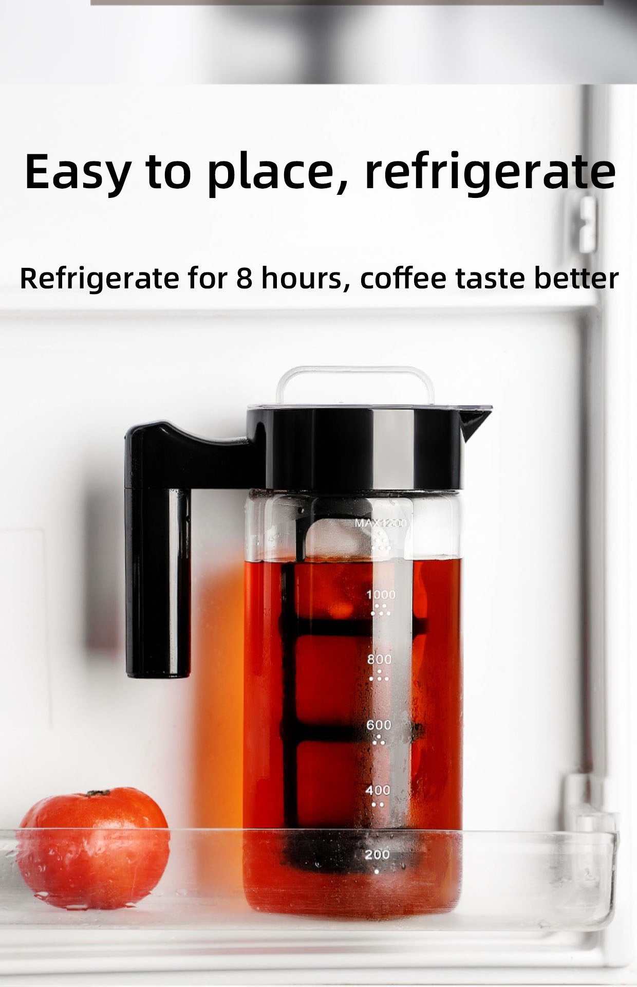 Coffee cold brew kettle