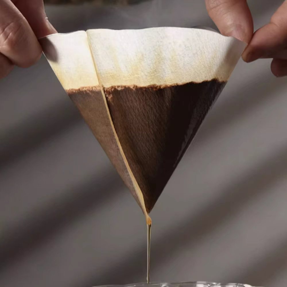 Coffee filter papers