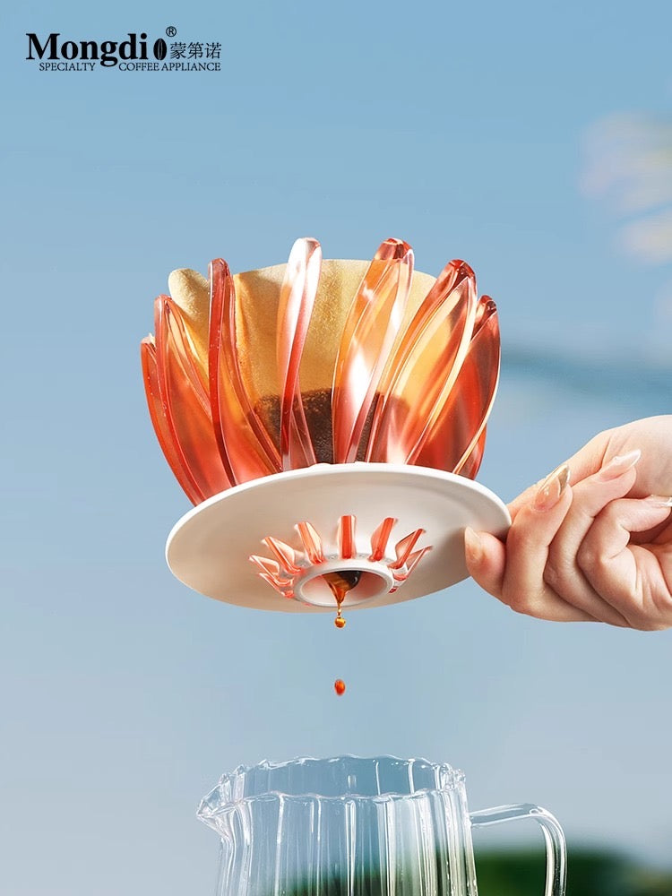 Coffee dripper lotus(pc)
