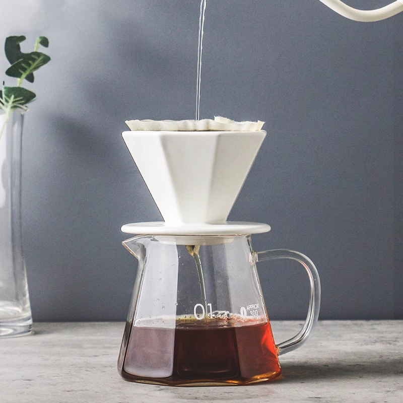 Ceramic coffee dripper