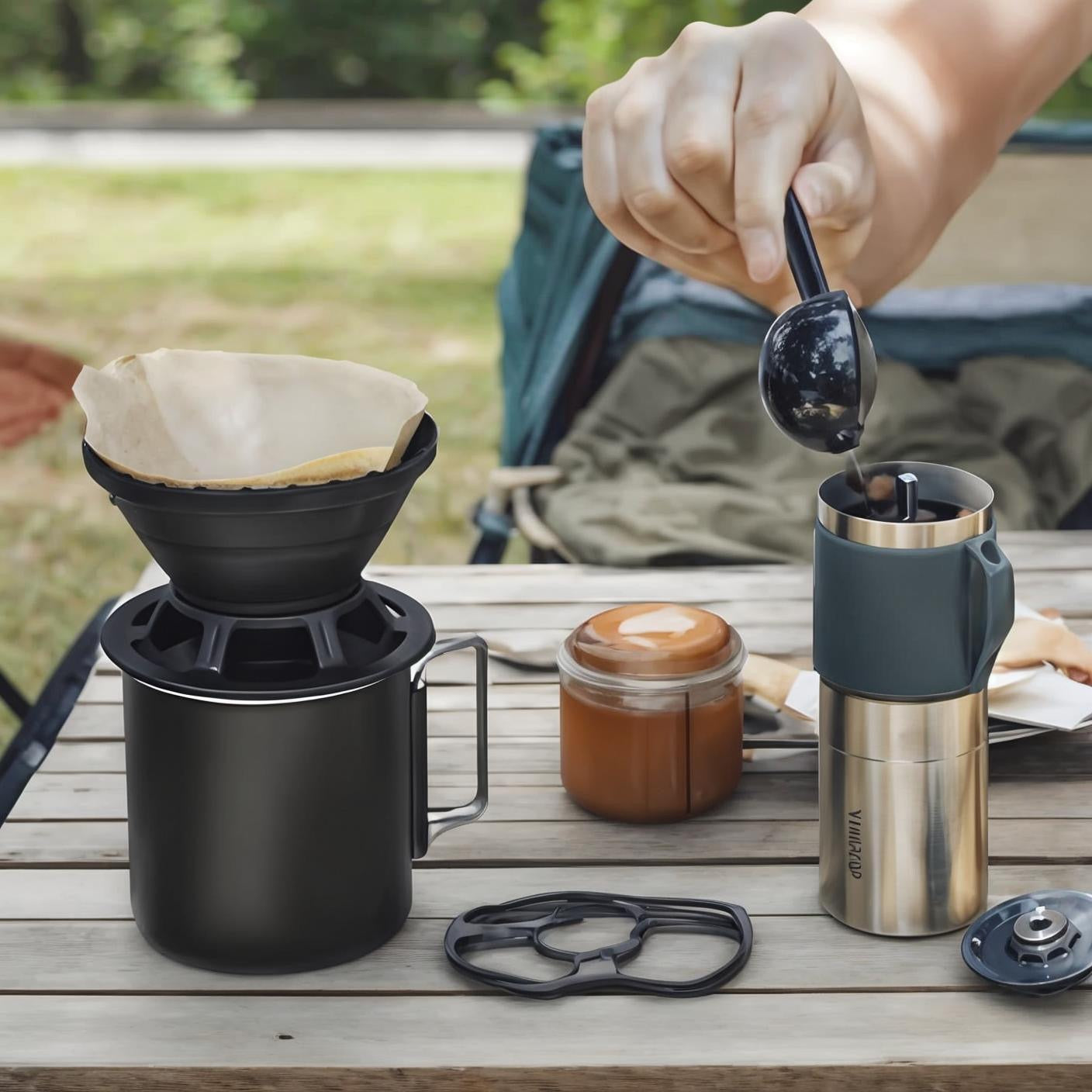Coffee silicon dripper