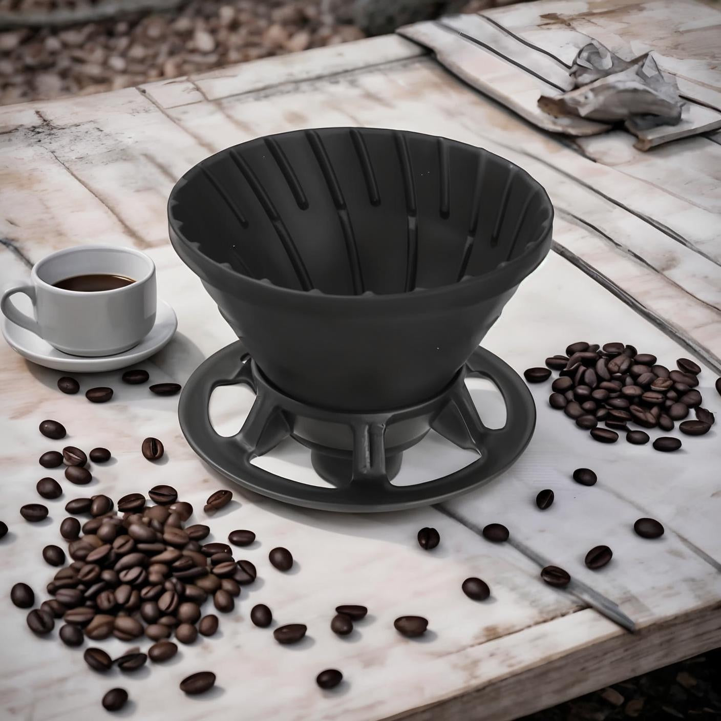 Coffee silicon dripper