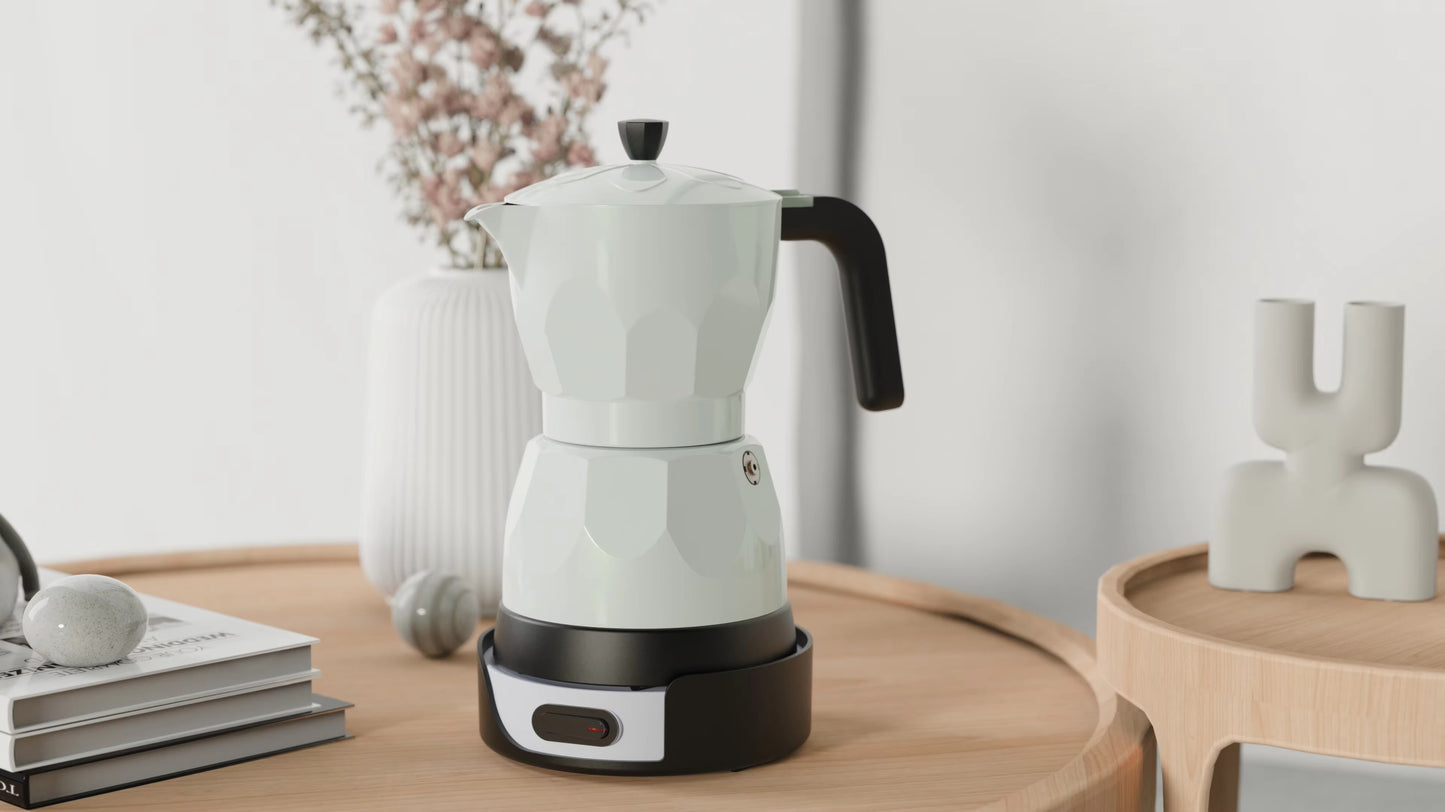 Electric moka pot machine (150ml)