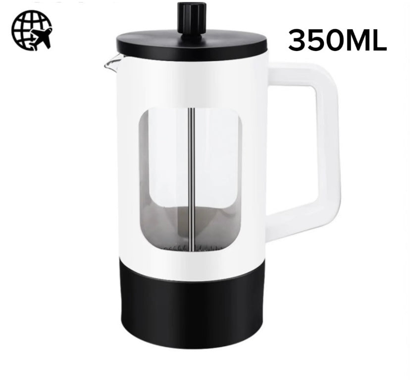 Hand-poured coffee pot
