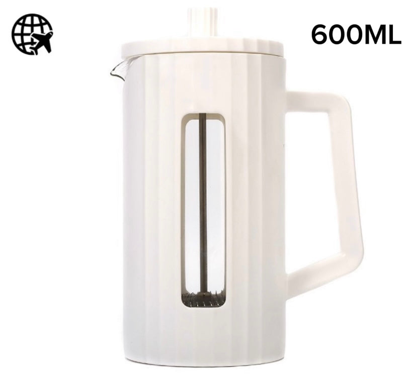 French press(stripe)