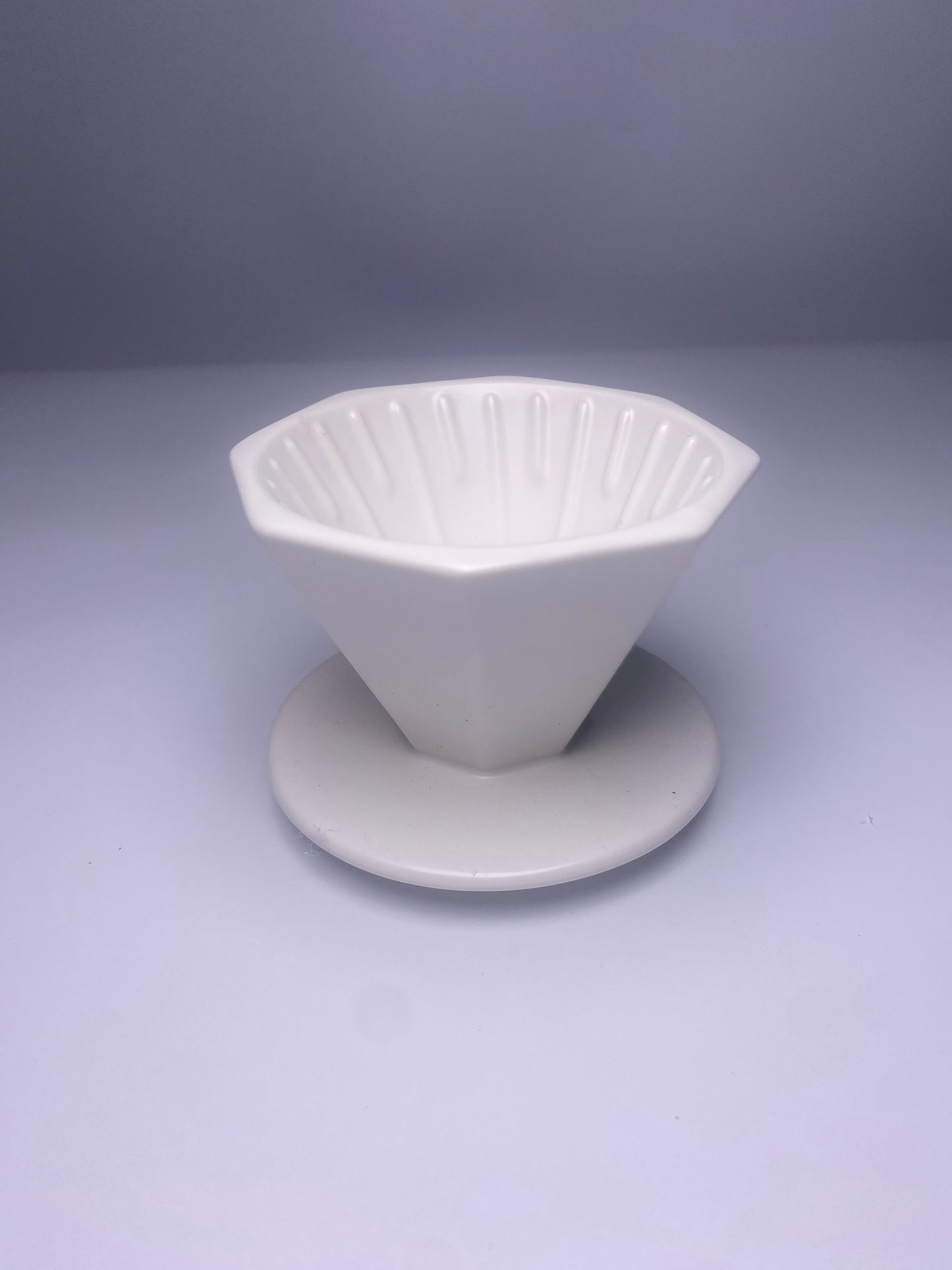 Ceramic coffee dripper