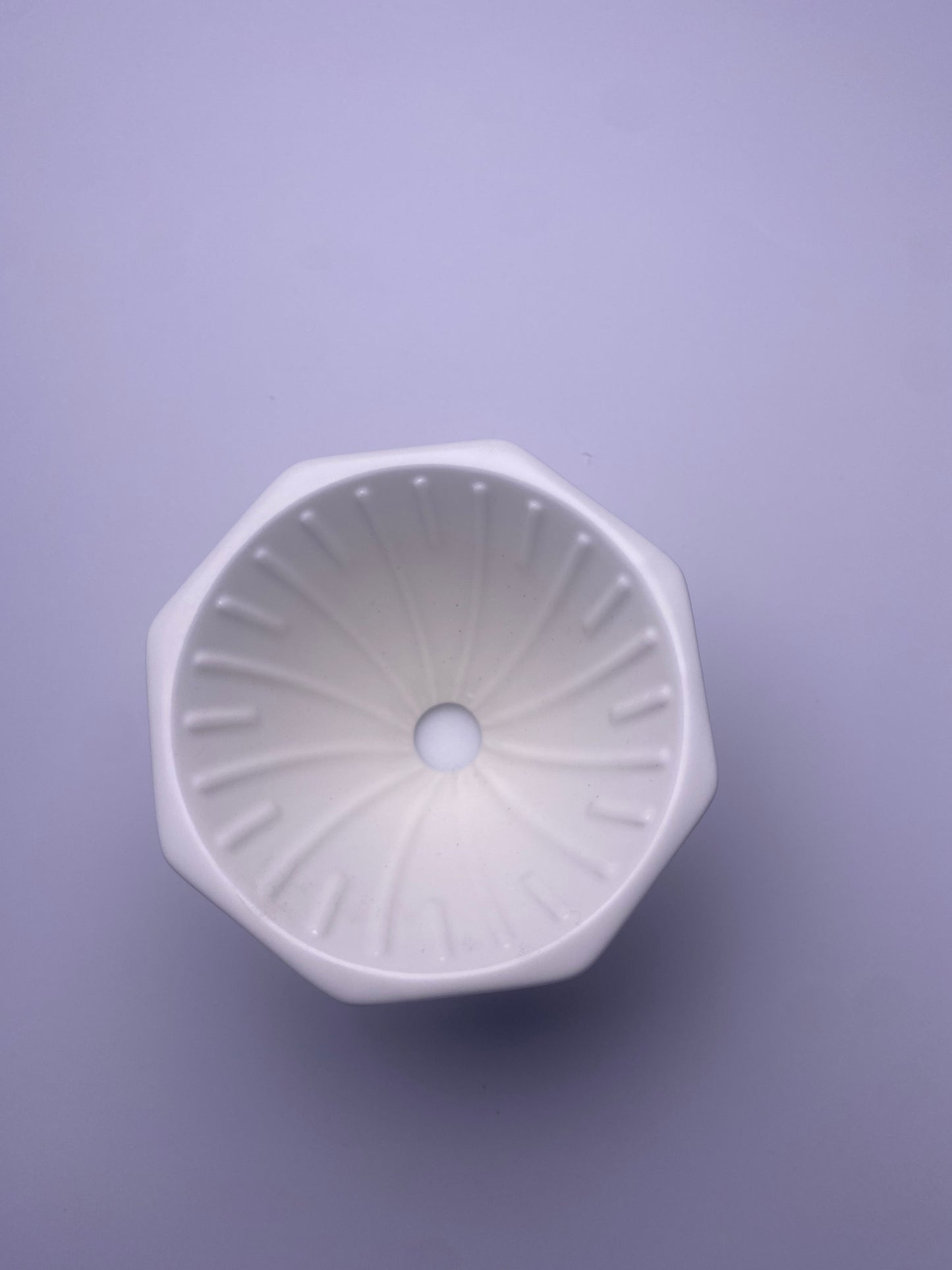 Ceramic coffee dripper