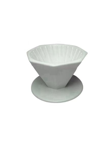 Ceramic coffee dripper