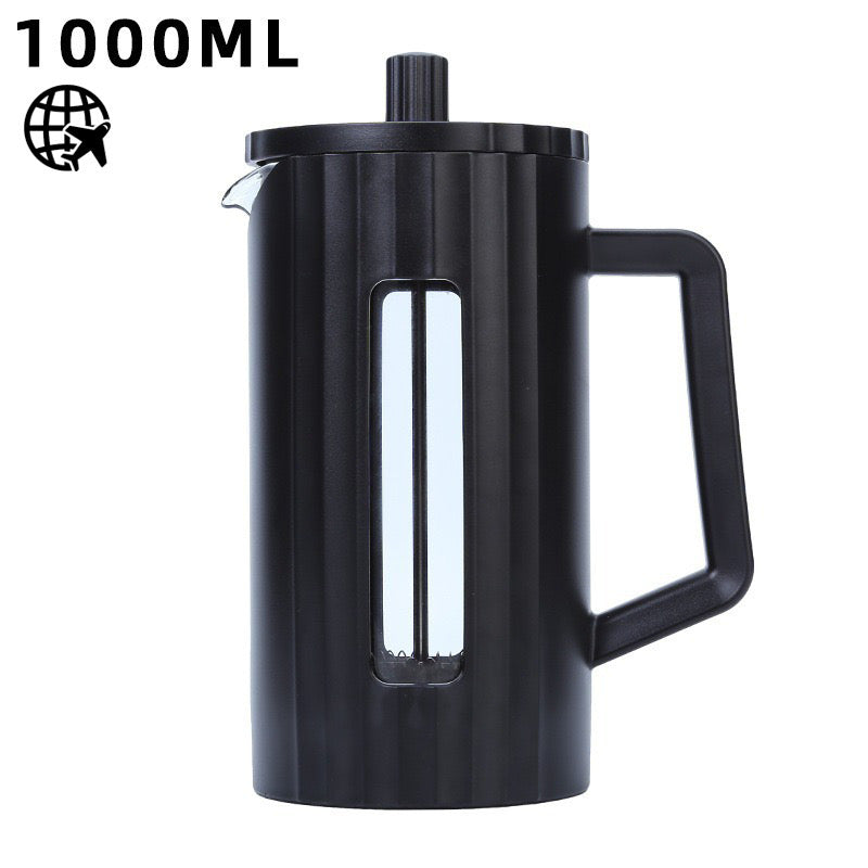 French press(stripe)