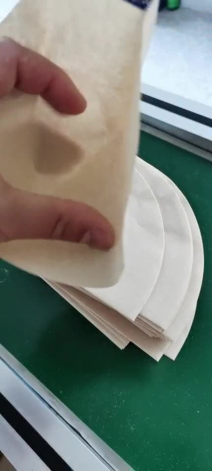 Coffee filter papers