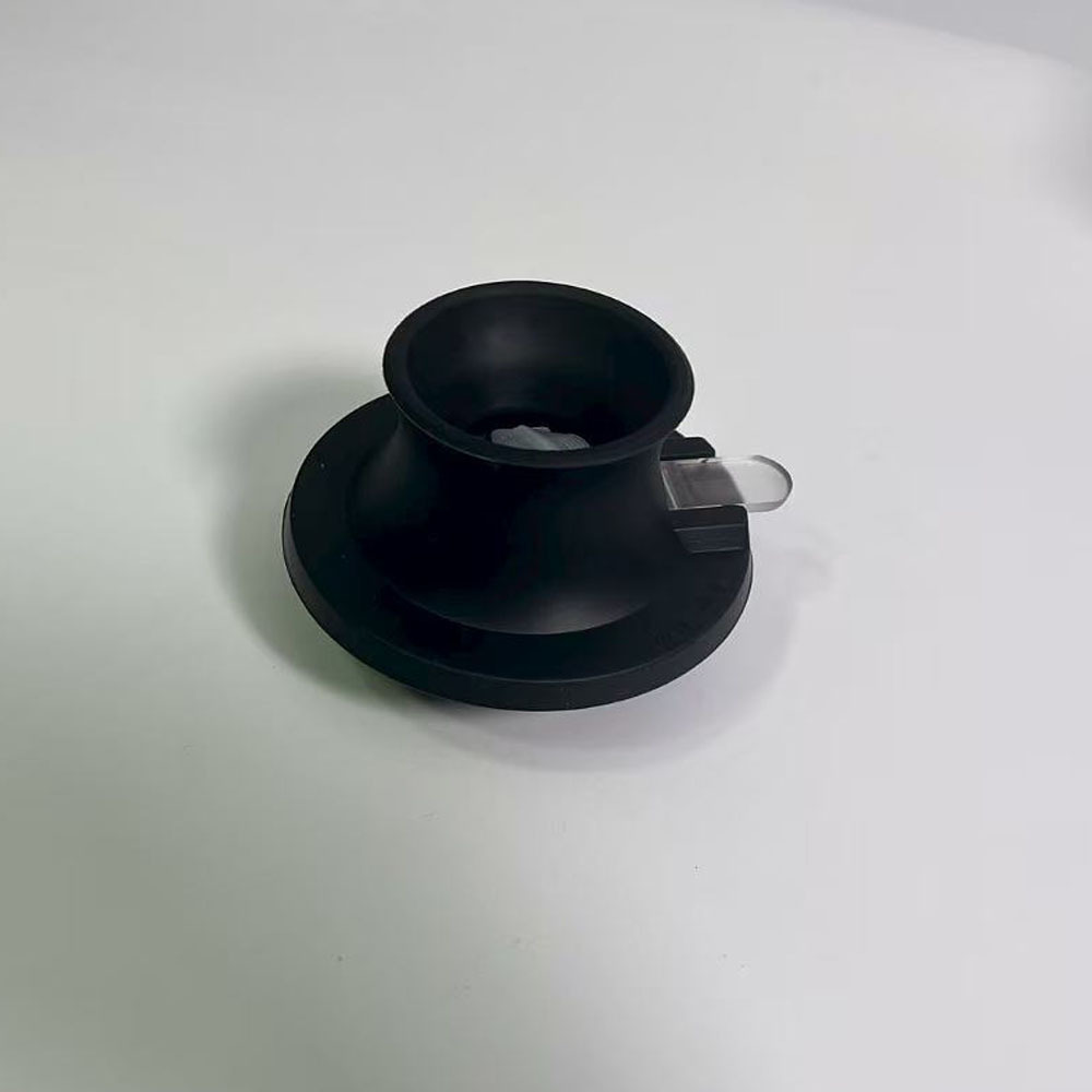 Silicon filter with switch push