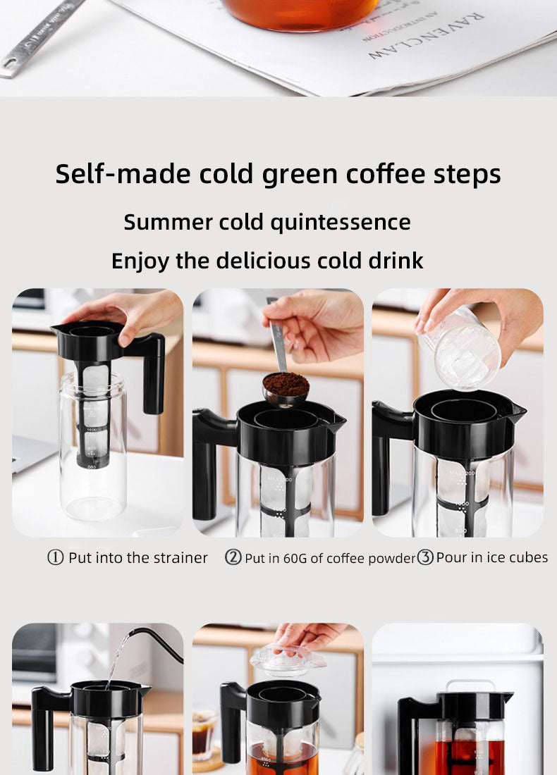 Coffee cold brew kettle