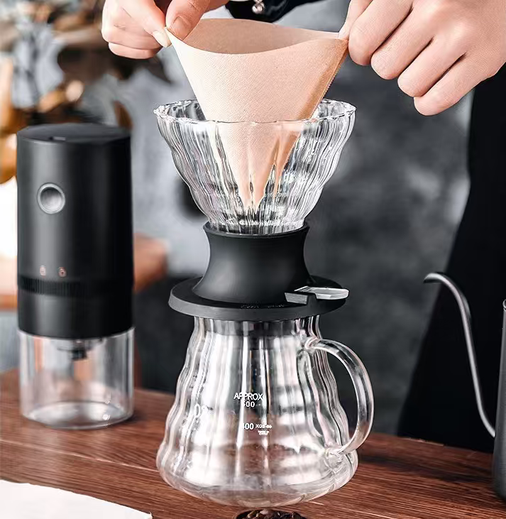 Coffee filter papers