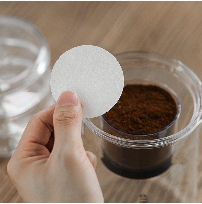 Coffee filter papers