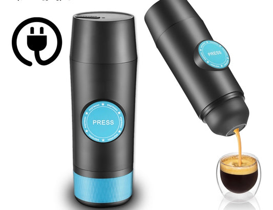 Portable coffee machine