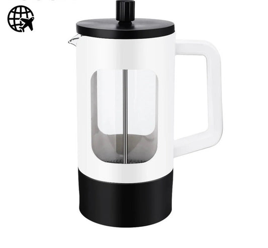 Hand-poured coffee pot