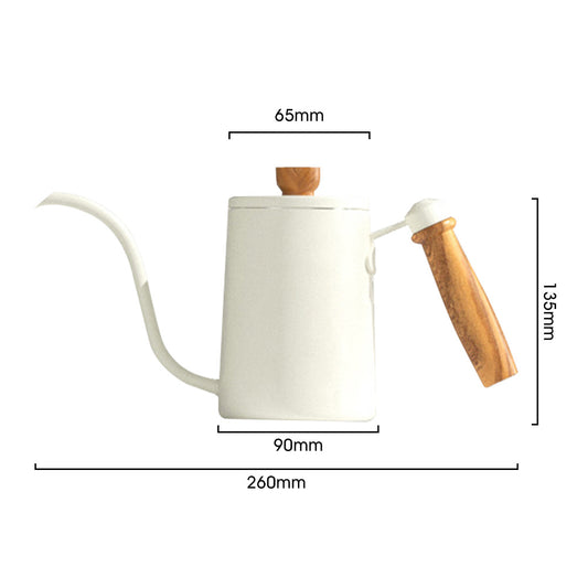 Pour-over kettle