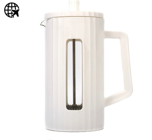 French press(stripe)