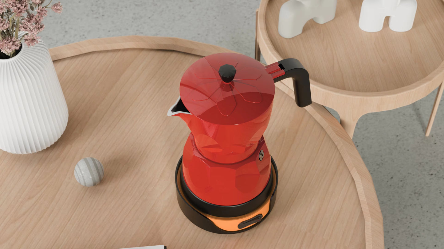 Electric moka pot machine (150ml)