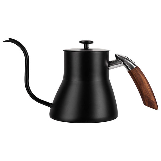 hand-poured coffee pot