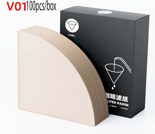 Coffee filter papers