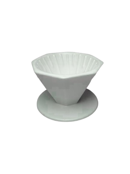 Ceramic coffee dripper